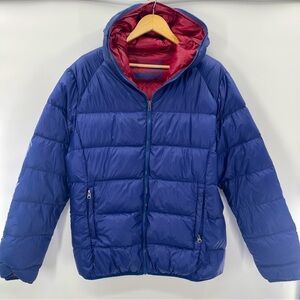 Mavi Down Feather Lightweight Puffer Full Zip Streetwear Preppy Ski Jacket XXL
